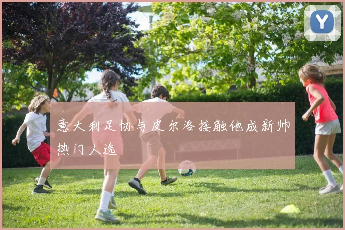 意大利足协与皮尔洛接触他成新帅热门人选